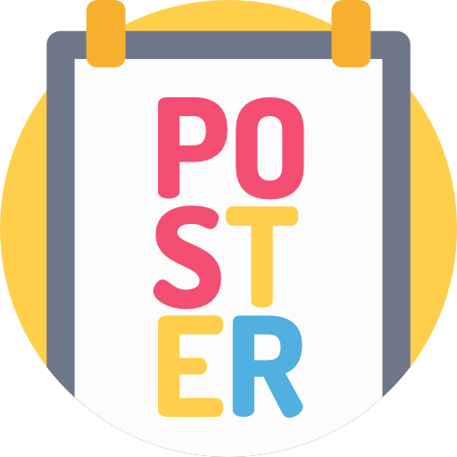 poster design logo